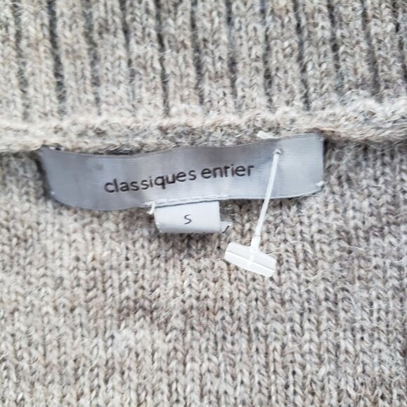 Alpaca Tunic Top Sweater Dress Classiques Entier Nordstrom Women's Small - Picture 4 of 12